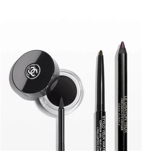 matita per occhi chanel|Eyeliner, Ombretti e Matite per Occhi .